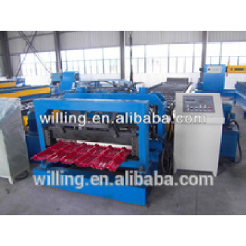 hydraulic roof tile making machinery